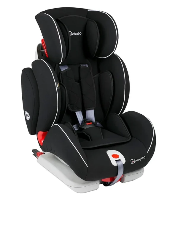 BabyGo Kindersitz “Sira” In Schwarz – Gruppe 1/2/3 1