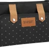 Badabulle Kinderwagen Organizer Easy Travel, Schwarz/karamel 19