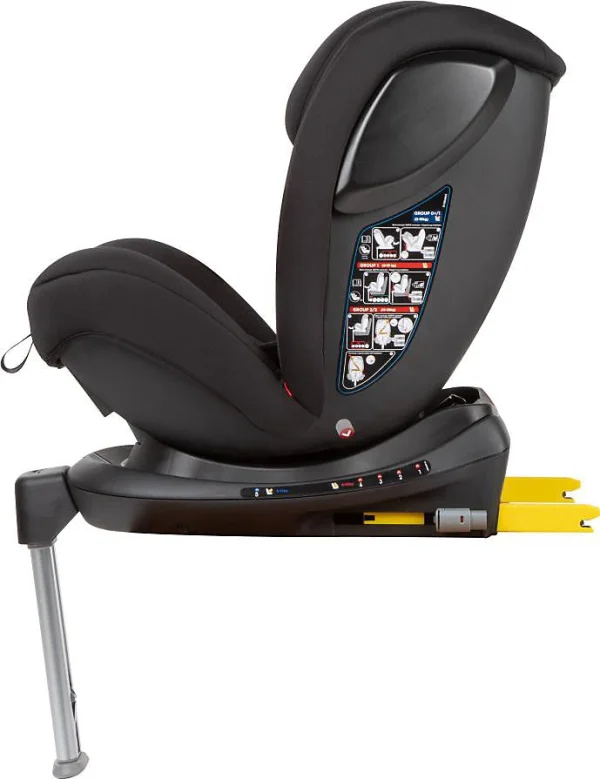 Bebeconfort Auto-Kindersitz Bebe Confort EvolveFix, Night Black 6