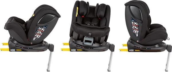 Bebeconfort Auto-Kindersitz Bebe Confort EvolveFix, Night Black 11