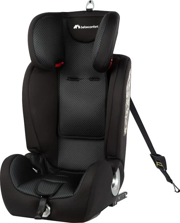 Bebeconfort Kindersitz Ever Fix Mit Isofix, Pixel Black 4