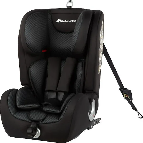 Bebeconfort Kindersitz Ever Fix Mit Isofix, Pixel Black 1