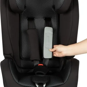 Bebeconfort Kindersitz Ever Fix Mit Isofix, Pixel Black 26