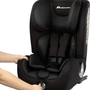 Bebeconfort Kindersitz Ever Fix Mit Isofix, Pixel Black 28