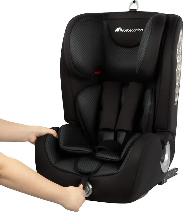 Bebeconfort Kindersitz Ever Fix Mit Isofix, Pixel Black 10