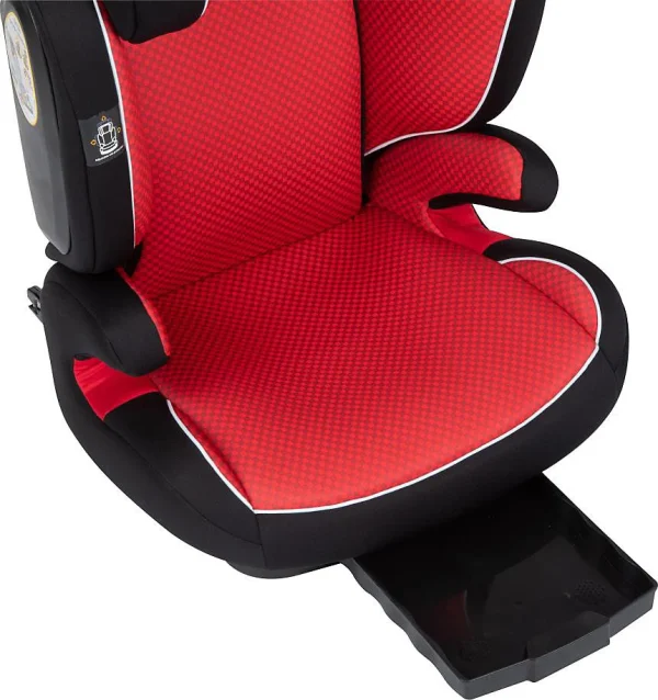 Bebeconfort Kindersitz Road Fix, Isofix, Pixel Red 10