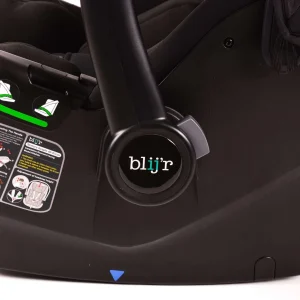 Blij’r Blij’r Klik&Go Autokindersitz I-size Schwarz 36