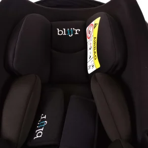 Blij’r Blij’r Klik&Go Autokindersitz I-size Schwarz 22