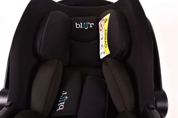 Blij’r Blij’r Klik&Go Autokindersitz I-size Schwarz 6