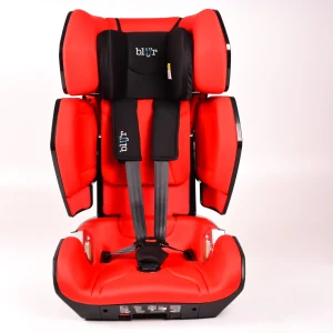 Blij’r Blij’r Uniek Autokindersitz I-size – 76cm – 150cm – ISOfix Rot/schwarz 16