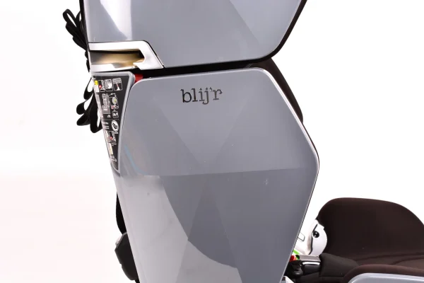 Blij’r Blij’r Uniek Autokindersitz I-size – 76cm – 150cm – ISOfix Schwarz/grau 6