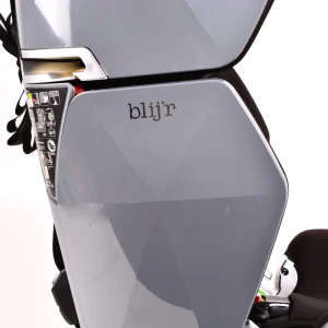 Blij’r Blij’r Uniek Autokindersitz I-size – 76cm – 150cm – ISOfix Schwarz/grau 22