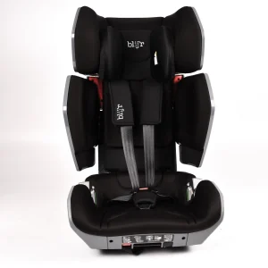 Blij’r Blij’r Uniek Autokindersitz I-size – 76cm – 150cm – ISOfix Schwarz/grau 30