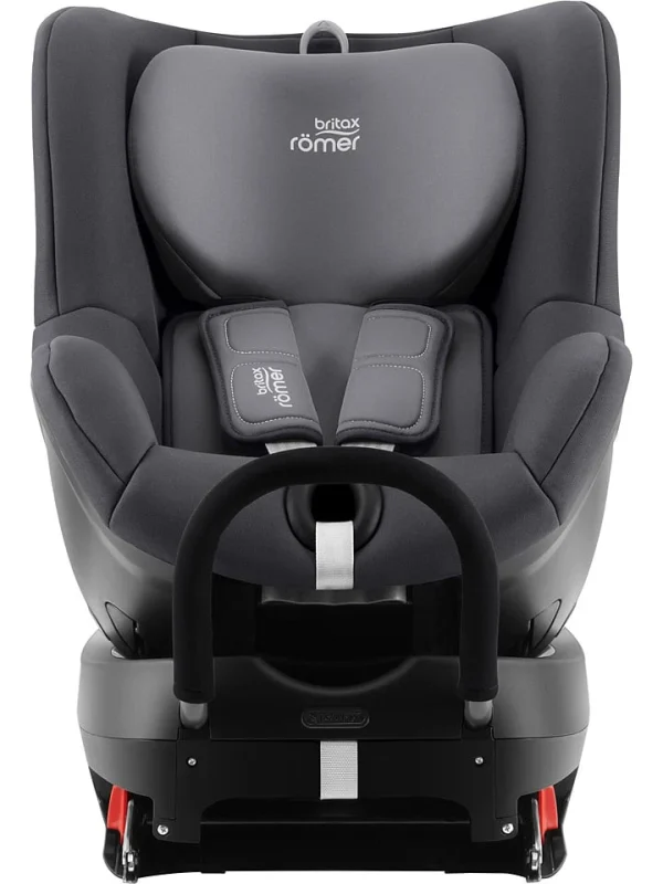 Britax Römer Kindersitz “Dualfix 2 R” In Anthrazit/ Grau – Gruppe 0+/1 3