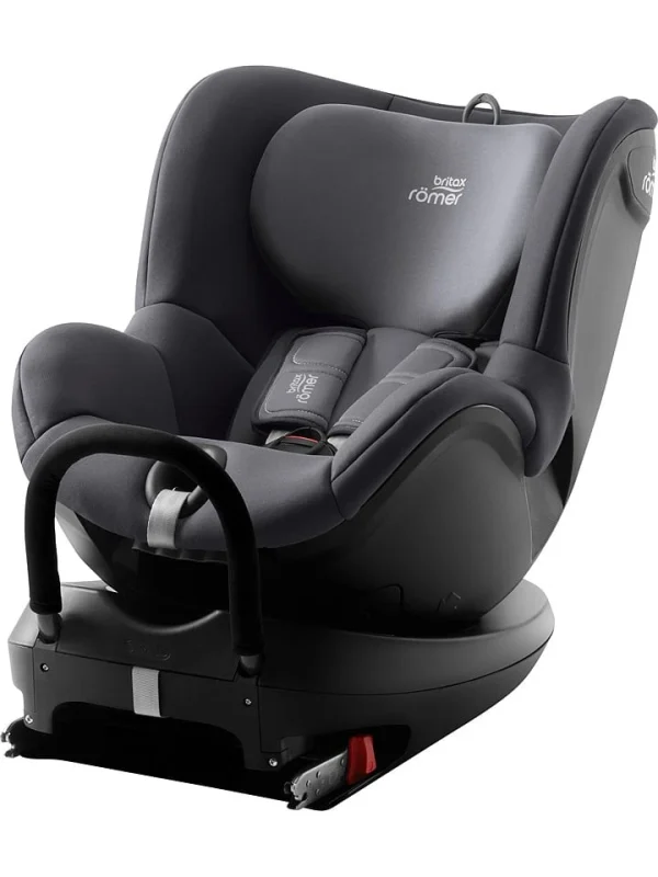 Britax Römer Kindersitz “Dualfix 2 R” In Anthrazit/ Grau – Gruppe 0+/1 4