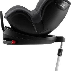 Britax Römer Kindersitz “Dualfix 2 R” In Anthrazit/ Grau – Gruppe 0+/1 23