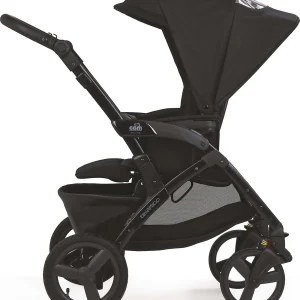 CAM Kombikinderwagen 3 In 1, Dinamico Rover, Black 11