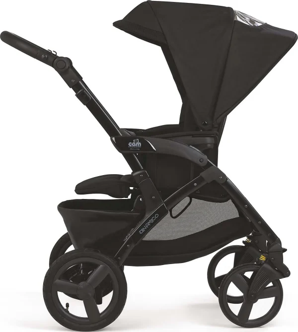 CAM Kombikinderwagen 3 In 1, Dinamico Rover, Black 3