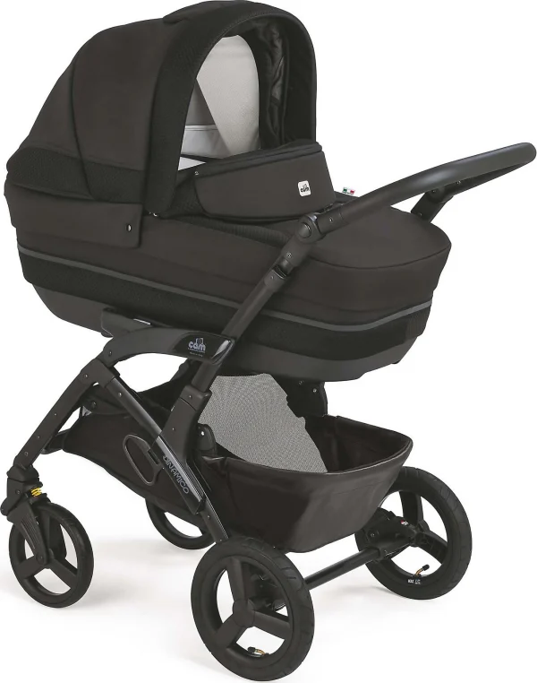 CAM Kombikinderwagen 3 In 1, Dinamico Rover, Black 4