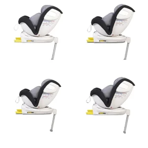 Cangaroo Kindersitz Admiral Gr. 0/1/2/3 In Grau 16