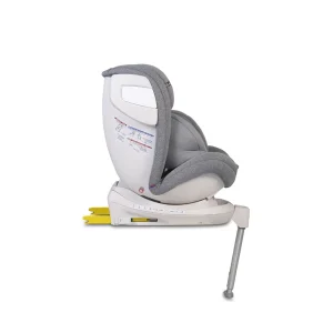 Cangaroo Kindersitz Admiral Gr. 0/1/2/3 In Grau 13