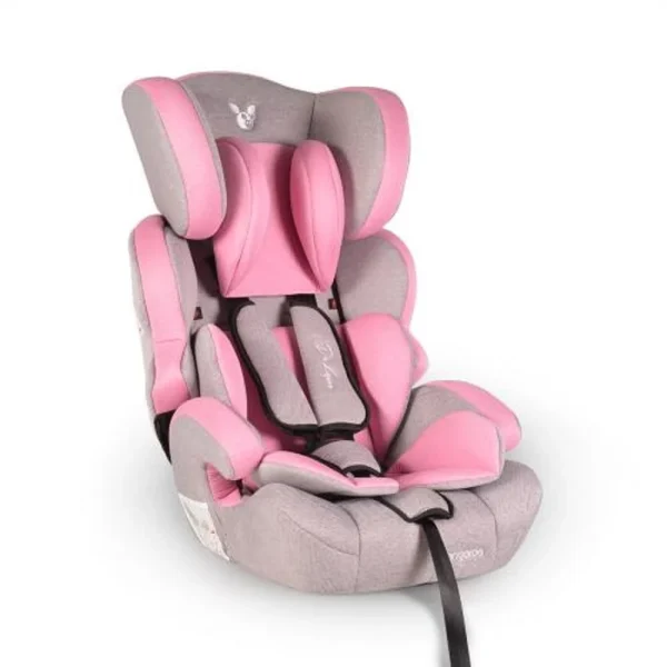 Cangaroo Kindersitz Deluxe Gruppe 1/2/3 In Rosa 1