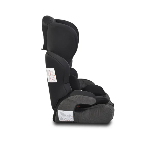 Cangaroo Kindersitz Deluxe Gruppe 1/2/3 In Schwarz 4