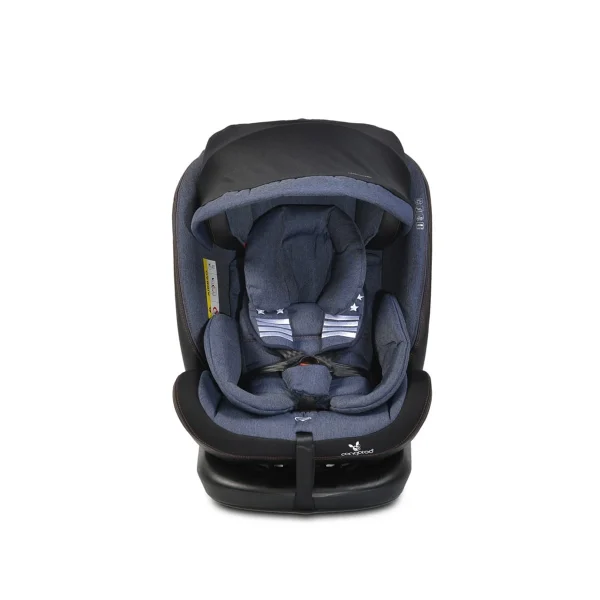 Cangaroo Kindersitz Pilot 0-36 Kg Gruppe 0+/1/2/3 In Blau 3