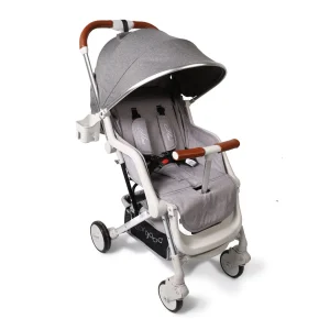 Cangaroo Kinderwagen, Buggy Mini In Grau 8