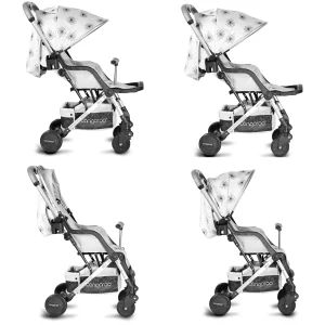 Cangaroo Kinderwagen, Buggy Mini In Grau 10