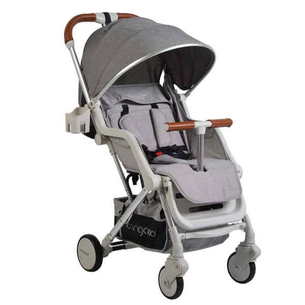 Cangaroo Kinderwagen, Buggy Mini In Grau 1