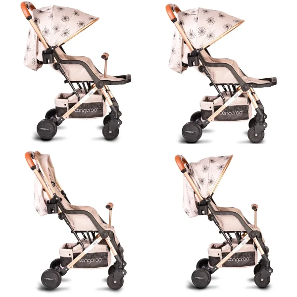 Cangaroo Kinderwagen, Buggy Mini In Natur 5