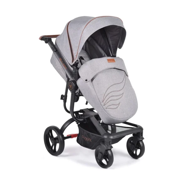 Cangaroo Kinderwagen Ellada 3 In 1 In Grau 3