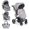 Cangaroo Kinderwagen Ellada 3 In 1 In Grau 20