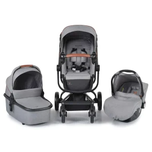 Cangaroo Kinderwagen Ellada 3 In 1 In Grau 13