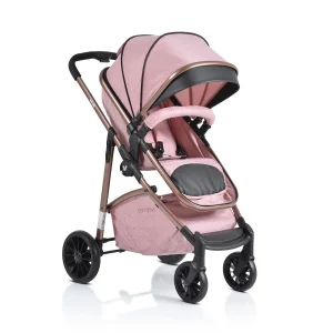 Cangaroo Kombikinderwagen 3 In 1 Milan In Rosa 10