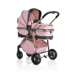 Cangaroo Kombikinderwagen 3 In 1 Milan In Rosa 12