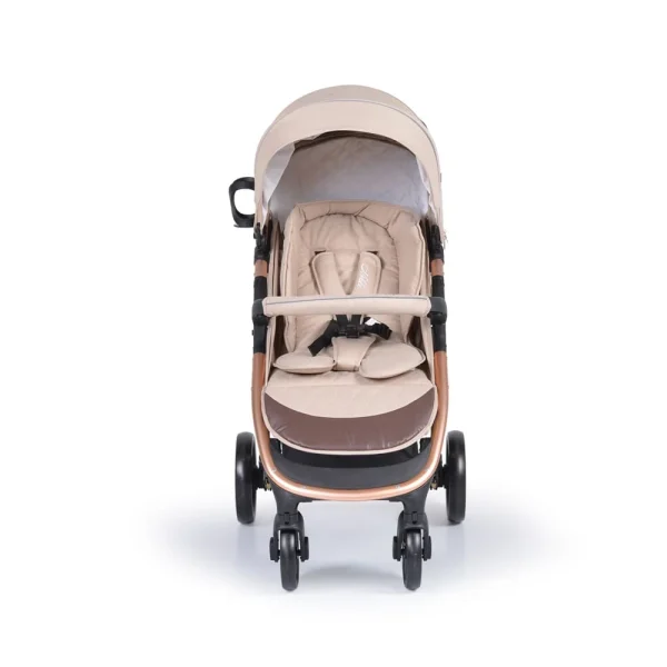 Cangaroo Kombikinderwagen Noble 3 In 1 In Braun 5