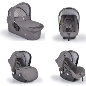 Cangaroo Kombikinderwagen Noble 3 In 1 In Braun 16