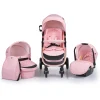 Cangaroo Kombikinderwagen Noble 3 In 1 In Rosa 29