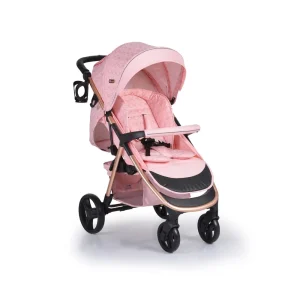 Cangaroo Kombikinderwagen Noble 3 In 1 In Rosa 12