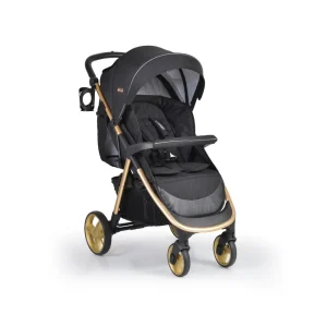 Cangaroo Kombikinderwagen Noble 3 In 1 In Schwarz 12