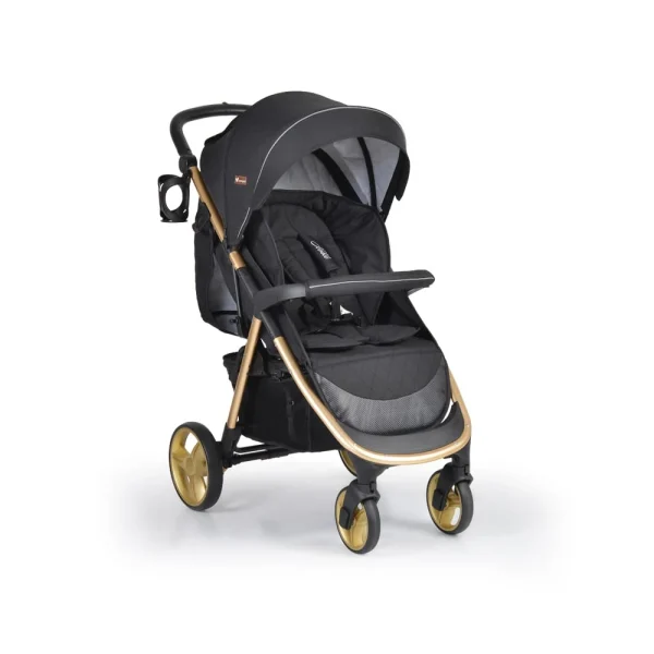 Cangaroo Kombikinderwagen Noble 3 In 1 In Schwarz 4