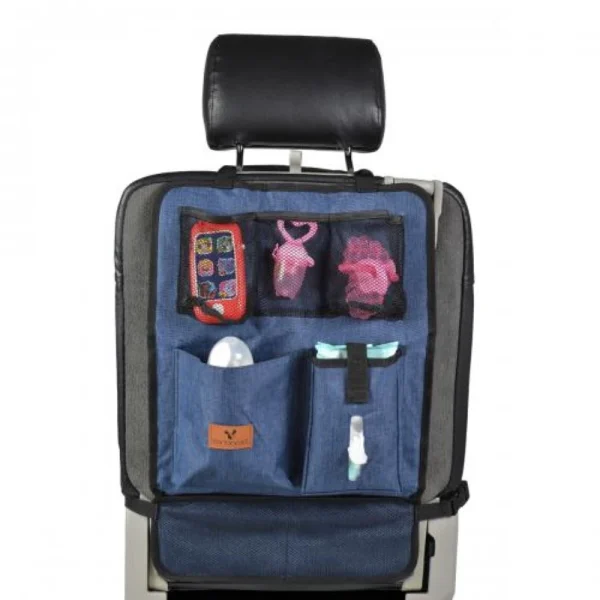 Cangaroo Organizer Für Auto Mit Taschen In Blau 3