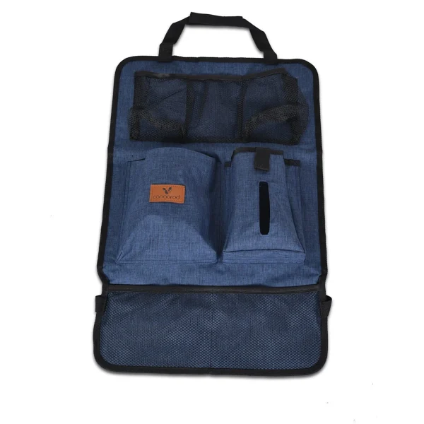 Cangaroo Organizer Für Auto Mit Taschen In Blau 1