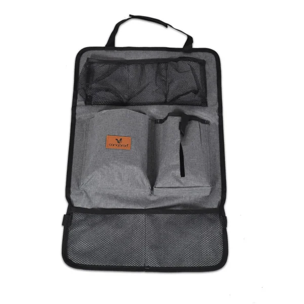 Cangaroo Organizer Für Auto Mit Taschen In Grau 1