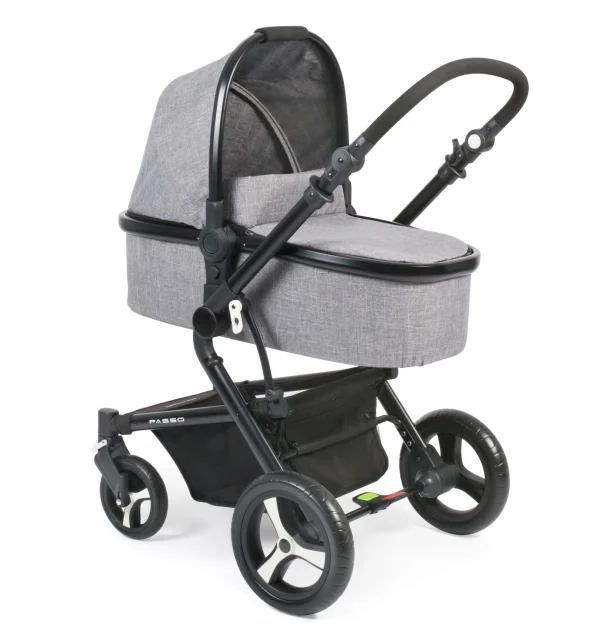 Chic 4 Baby Kinderwagen “Passo” In Jeans Grau 3