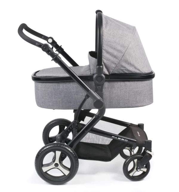 Chic 4 Baby Kinderwagen “Passo” In Jeans Grau 4