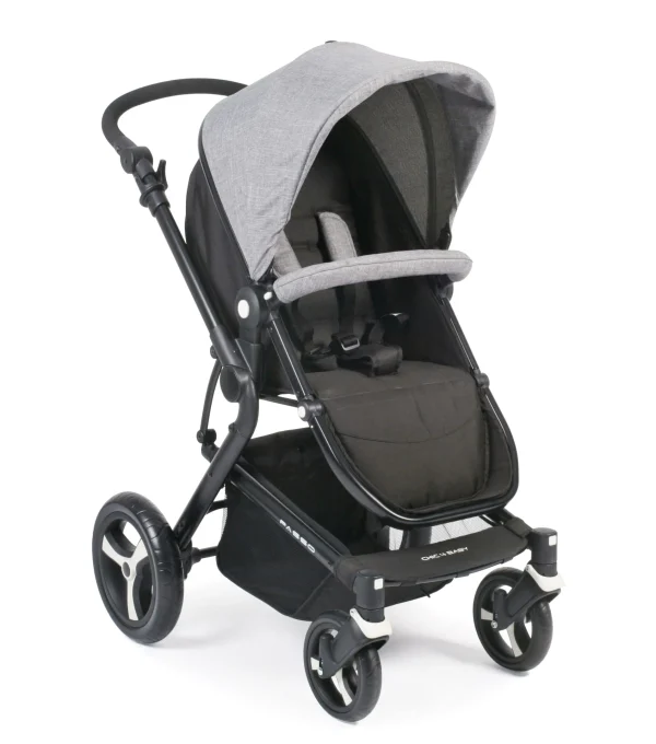 Chic 4 Baby Kinderwagen “Passo” In Jeans Grau 6