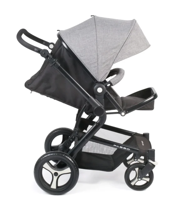 Chic 4 Baby Kinderwagen “Passo” In Jeans Grau 7